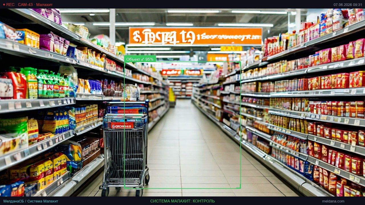 Smart self-checkout: контроль неотсканированного товара в Нягань — от 2 100 ₽/касса/мес