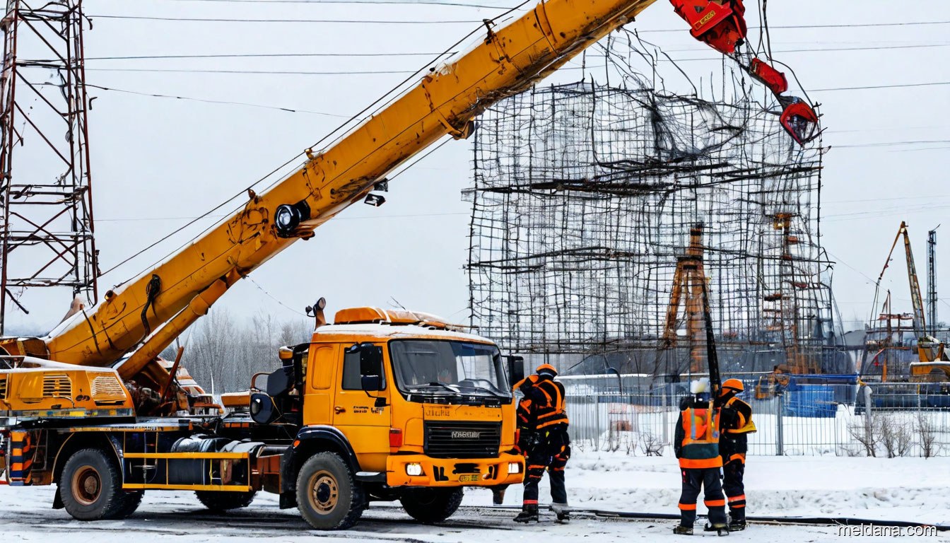 Монтаж антидроновой сетки и ЗОК под ключ в Нягань