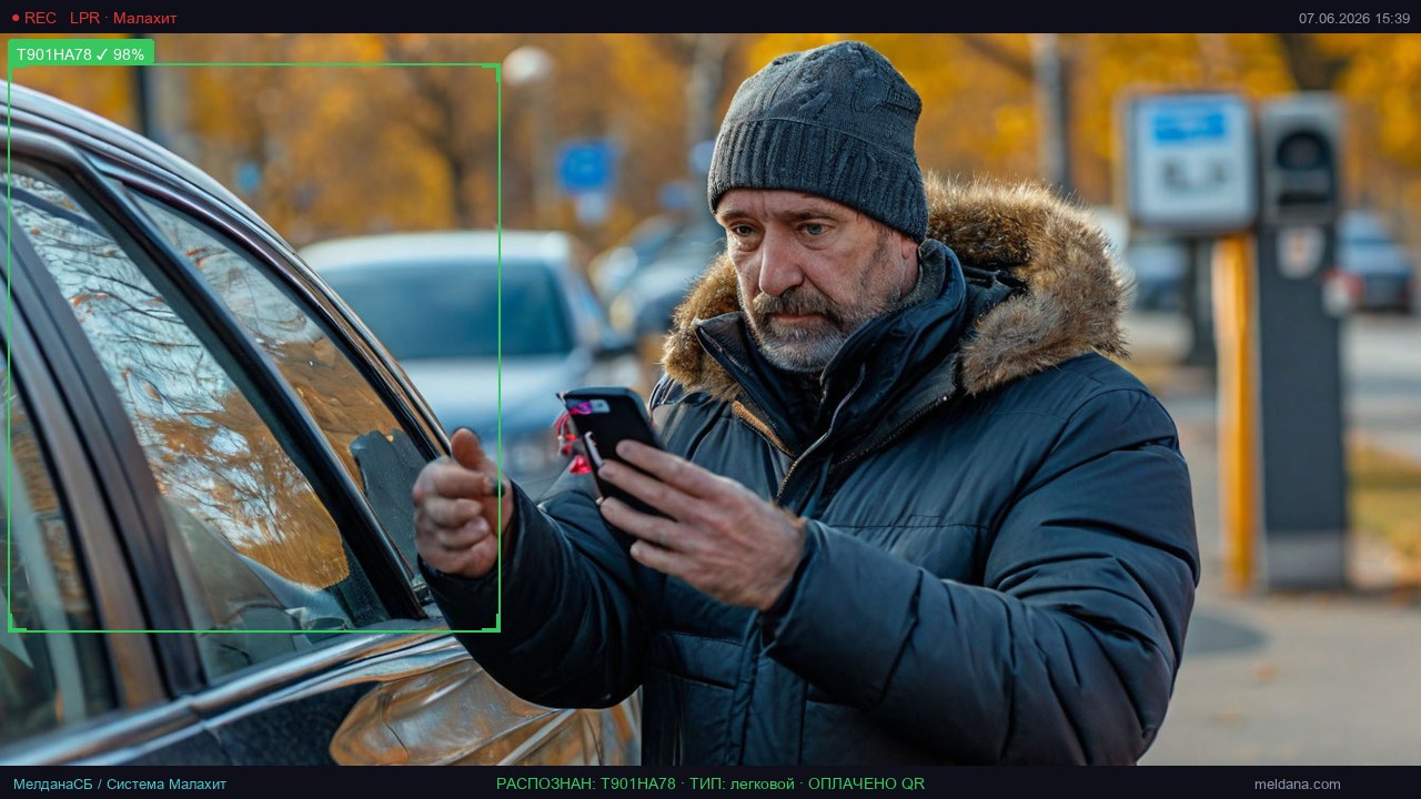 Онлайн-оплата парковки в Нягань — QR, приложение, постоплата по номеру