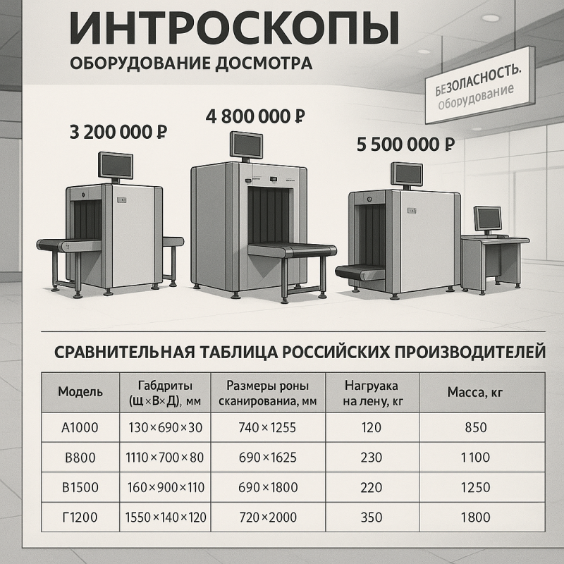 Где купить интроскоп в Нягань? Полный обзор рынка и цен на 2025 год 