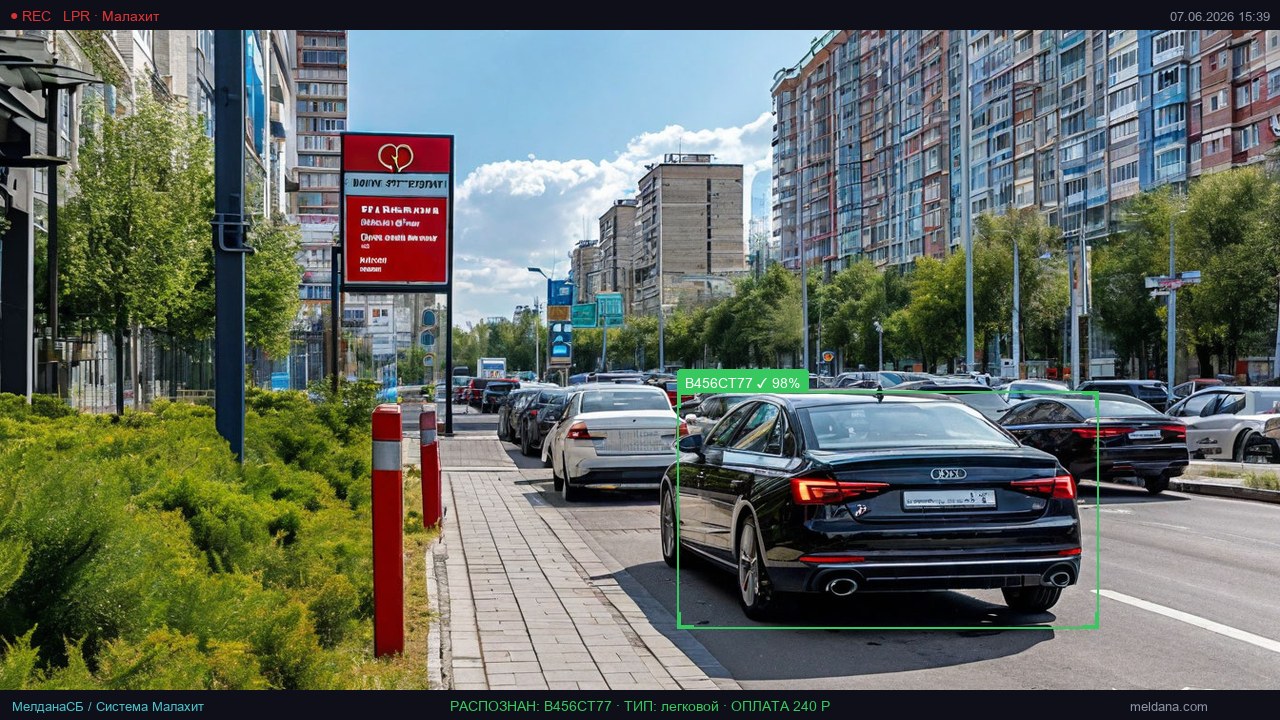 Платный онлайн-паркинг для БЦ в Нягань — автоматизация под ключ