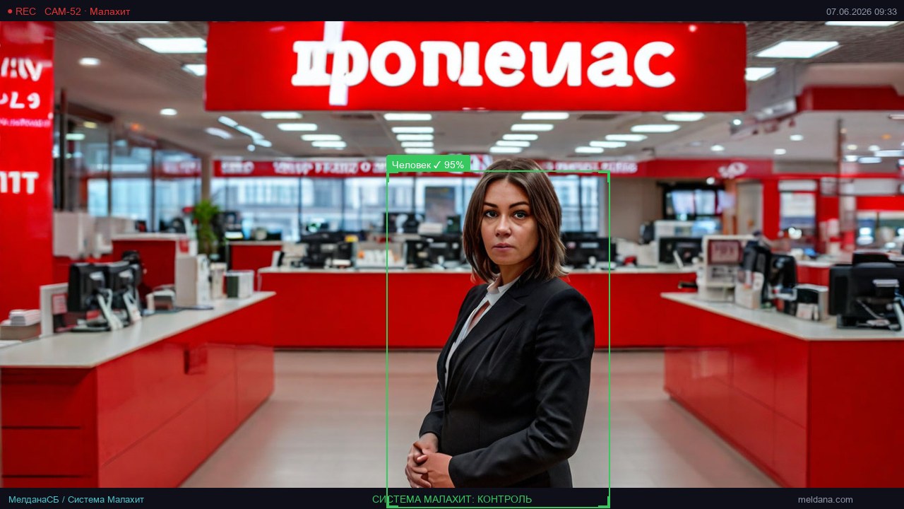Видеозапись переговорных комнат в банке в Нягань — от 700 ₽/переговорная/мес