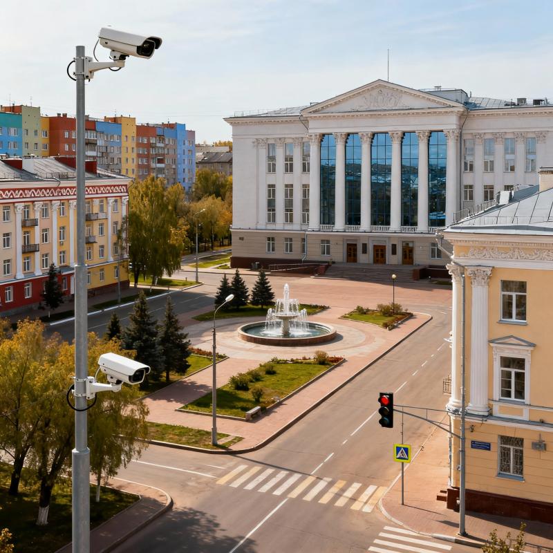 Безопасный город в Нягань: требования к интеграции муниципальных систем видеонаблюдения