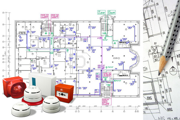 Проектирование пожарной сигнализации фото