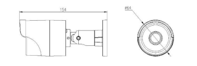 IP-камера Meldana ML-M-D5B12IR2 (3.6 мм) 