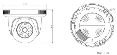 IP-камера ML-P-D2E11IR2 (2.8 мм)