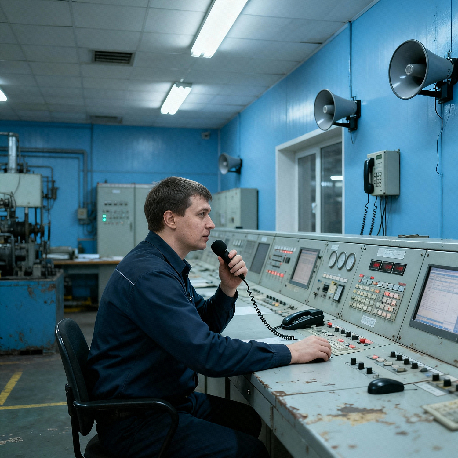 Проектирование, поставка и монтаж системы ГГС громкоговорящей связи в Нягань