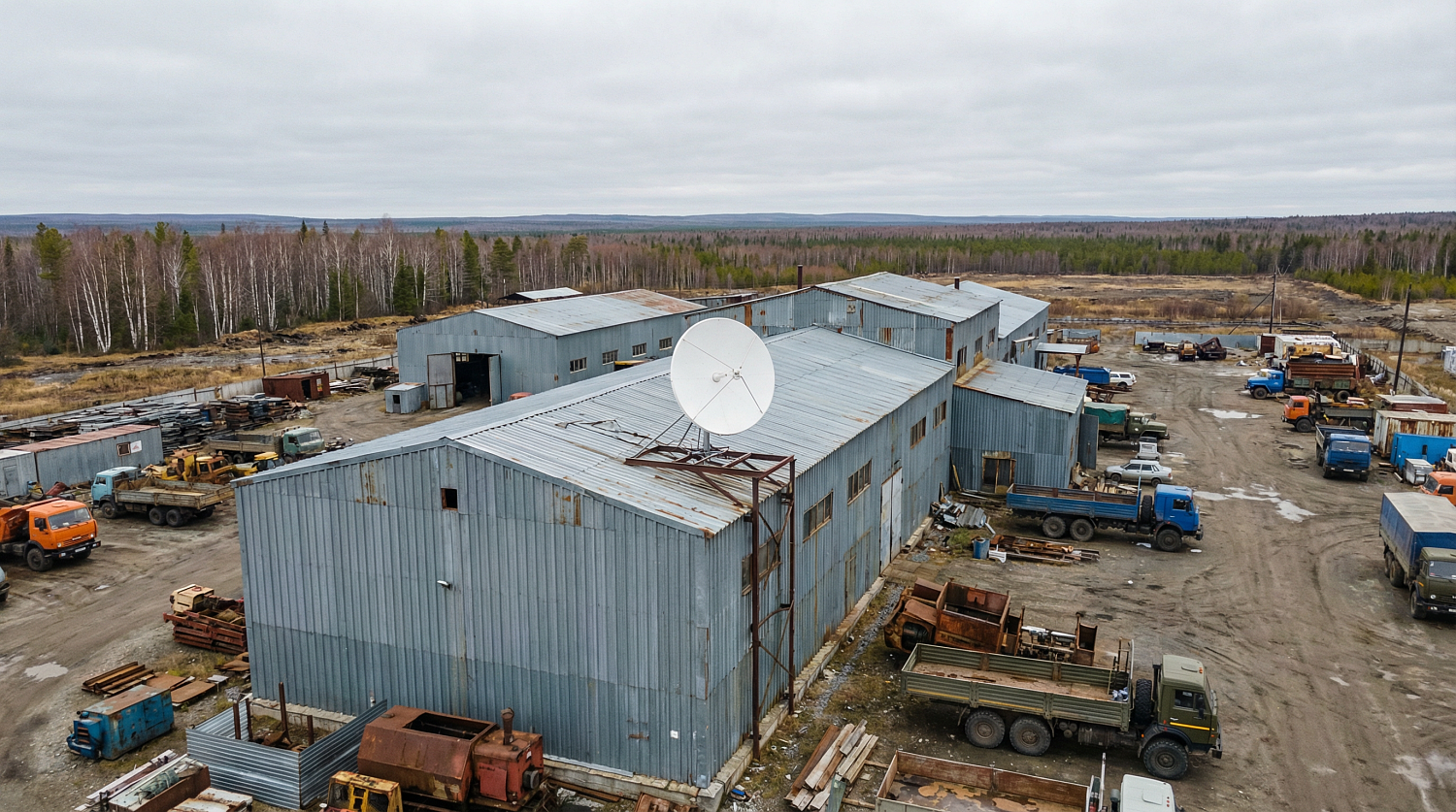 Спутниковый интернет установка и подключение в Нягань
