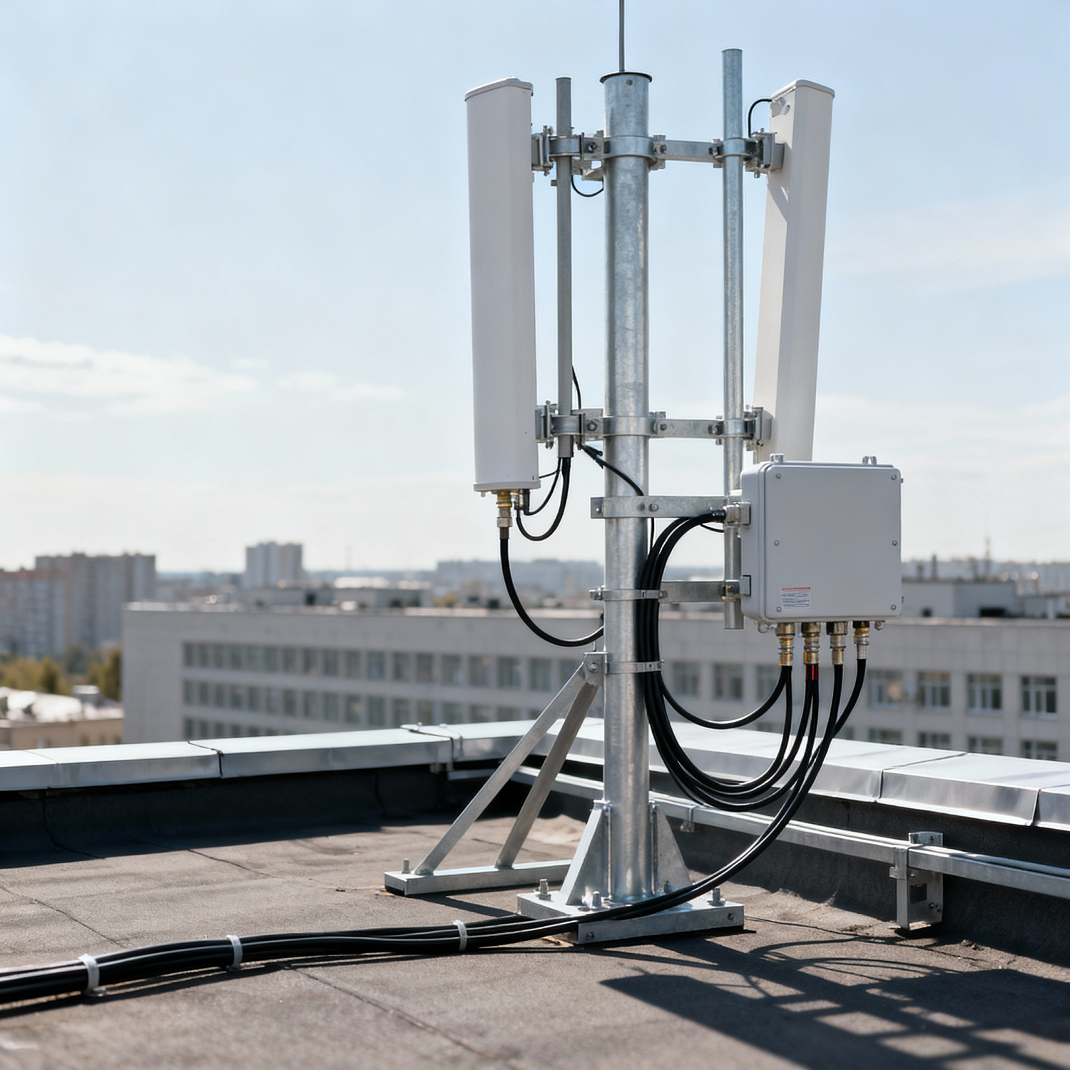 Профессиональное проектирование систем усиления сотовой связи GSM/3G/LTE в Нягань