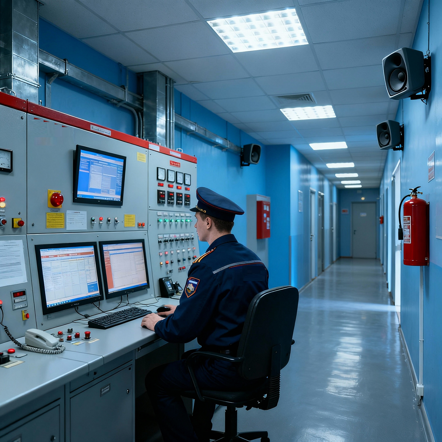 Проектирование, поставка и монтаж СОУЭ - Система оповещения и управления эвакуацией при пожаре и локальных ЧС в Нягань